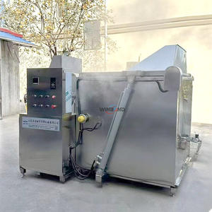 Marmite spéciale pour l'industrie agroalimentaire - Gaz/Vapeur - Marmite à blanchir et à mijoter avec panier filtrant pour <span class=keywords><strong>poulet</strong></span>, canard, poisson - Product Image 4