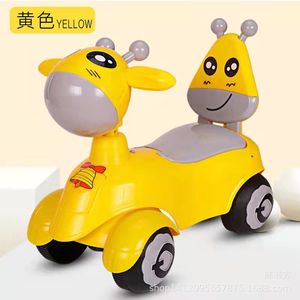 Blue Kids Scooter 1-3 Years Old Battery Powered With Seat And Music For Boys And Girls - Product Image 3