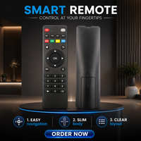 Télécommande économique X96 de qualité pour boîtier TV intelligent, remplacement pour Android TV BOX MXQ/MX9/G96/X96Q