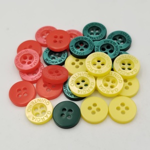 Botones de Resina, Poliéster, Plástico y Perla para Camisas <span class=keywords><strong>Lolo</strong></span> Polo de Hombre, con Grabado Personalizado y Texto Láser, para Coser en Camisas Existentes - Product Image 5