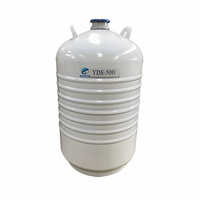 Transport stockage réservoir d'azote liquide cryogénique
