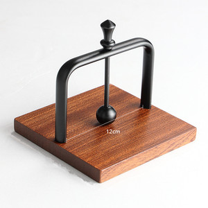 Portarotoli in <span class=keywords><strong>Legno</strong></span> Massello Stile Occidentale per Ristoranti, Portatovaglioli per Caffetterie, Accessori da Bagno per Hotel - Product Image 1