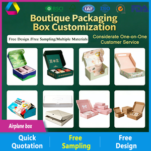 Cajas de Cartón Rígido Plegables, Ecológicas y Reciclables, con Impresión en Dorado, Personalizables <span class=keywords><strong>para</strong></span> Lencería, Cosméticos y Venta Minorista - Product Image 6