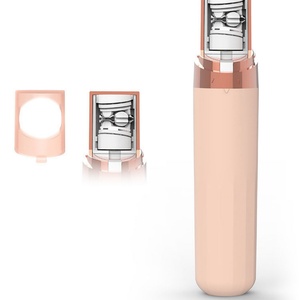 Depiladora Eléctrica Inalámbrica Portátil con Logotipo Personalizado, Mini Afeitadora Indolora para Mujer, para Rostro, Cuerpo y Bikini, Depilación - Product Image 1