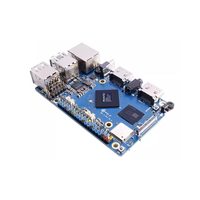 Orange Pi 5 Pro LPDDR5 8 Core 64 Bit RK3588S Carte Unique Décodage Vidéo 8K Fréquence 2.4GHz Carte de Développement Open Source