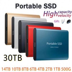 Disque SSD externe USB 3.1 Type-C 5T Portable 1 To disque dur externe 2t 4T Portable ssd - Product Image 4