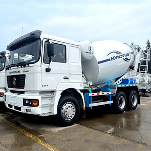 Camion malaxeur à béton Shacman 10m3 6x4 F2000 14400KG GVW en Algérie - Product Image 4