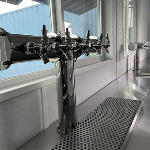 40ft nhà hàng vận chuyển quán cà phê <span class=keywords><strong>container</strong></span> bar để bán thực phẩm - Product Image 4