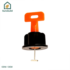 Outil de nivellement de carreaux Sunsbuild T Pin, facile à utiliser pour un alignement rapide des carreaux de céramique et de porcelaine, installation au sol et au mur - Product Image 2