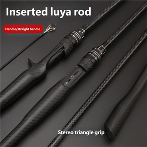 Cannes à pêche souples en carbone en gros, poignée droite, <span class=keywords><strong>action</strong></span> rapide, <span class=keywords><strong>action</strong></span> fluide, cannes polyvalentes - Product Image 5