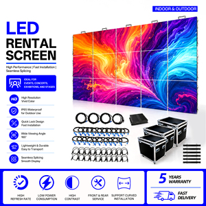 P2.6 P4.81 P3.91 P2.9กันน้ำความสว่างสูงหน้าจอ LED ในร่มกลางแจ้ง - Product Image 2