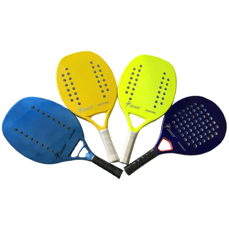 Racchetta da Tennis da spiaggia con Memory Foam EVA Flex Core Beach Ball Clappers Paddle racchetta Padel racchette da Paddle all'aperto