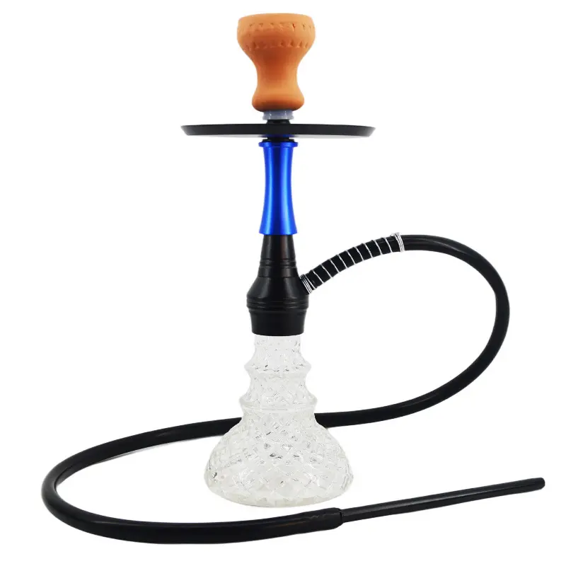 Hete Verkoop Fabriek Voorraad Roken Keramische Beker Klein Formaat Aluminium Fruit Smaak Shisha Waterpijp Pen Voor Bar