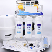 Système de filtrage de l'eau de boisson électrique de cuisine de maison entière de petit ménage personnel T33 Cto réservoir filtre à eau ou purificateur UV