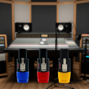 Adaptador de altavoz SPKN BRY macho a hembra, paquete de 6 para equipos de audio - Product Image 2