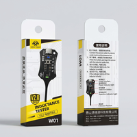 Oss W01 Détecteur d'inducteurs et testeur de bobines pour cartes mères, pour la réparation de téléphones mobiles, à induction électromagnétique, pour un diagnostic rapide des pannes AC