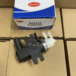 Haoxiang Auto <span class=keywords><strong>Turbo</strong></span> Boost de EGR válvula reguladora de vacío solenoide de la válvula de Control de 1K0906627B 1K0906627A para AUDI TT VW GOLF - Product Image 5