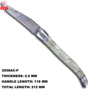 Ensemble <span class=keywords><strong>de</strong></span> couteaux à Steak avec manche en <span class=keywords><strong>bois</strong></span> coloré, accessoires <span class=keywords><strong>de</strong></span> <span class=keywords><strong>Table</strong></span> tranchante, ChenChuJi <span class=keywords><strong>Laguiole</strong></span> cadeau - Product Image 5