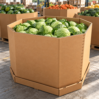 Boîtes rigides en carton ondulé triple paroi, robustes, recyclables, écologiques, personnalisables avec impression de logo couleur pour usage domestique