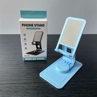 Support de téléphone portable et tablette réglable et pliable, support de téléphone portable flexible pour bureau, support de téléphone de bureau tendance