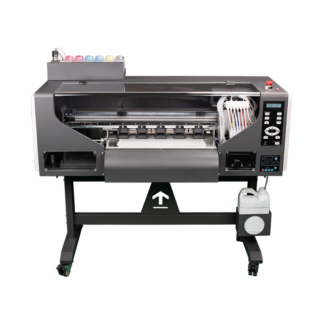 A2 DTF Printer XP600 Printhead T-shirt Impresora Dtf Sticker Label Printing Machine for Small Tshirt Name Logo Picture Numbers
