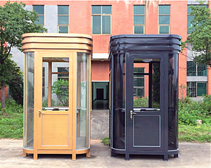 Cabina <span class=keywords><strong>di</strong></span> <span class=keywords><strong>Guardia</strong></span> Mobile <span class=keywords><strong>di</strong></span> Lusso Struttura in Acciaio Durevole Prefabbricata Casa Mobile per Guardie - Product Image 6