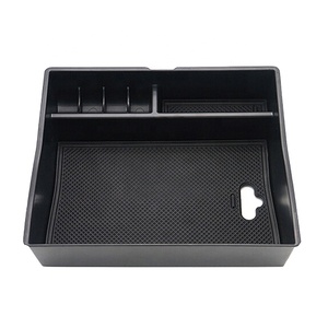 Vtear para Toyota <span class=keywords><strong>Sienna</strong></span> coche reposabrazos caja de almacenamiento central contenedor titular estilo insertar bandeja de la tablilla de caso accesorios de auto - Product Image 1