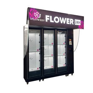 ตู้จำหน่ายสินค้าอัตโนมัติกลางแจ้งและในร่ม 8 ช่อง สำหรับผักผลไม้สดและดอกไม้ ควบคุมอุณหภูมิ คุณภาพสูง - Product Image 1