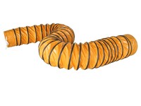 Tuyau de ventilation en PVC, conduit d'air flexible Ventech pour sous-sol