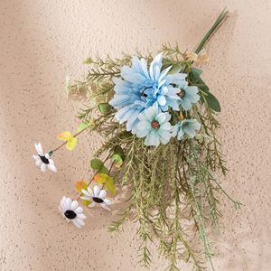 Arreglo de Flores Artificiales Fulang CF01257, Centro de Mesa Decorativo para Bodas y Hogar, Tejido de Plástico - Product Image 3