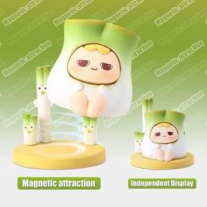 <span class=keywords><strong>Coco</strong></span> Plant Series Blind Box 1PC Mystery Box Figuras bonitos Collectibles Presente De Aniversário Random Design Decorações De Plantas - Product Image 5