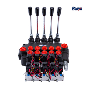 P80DQ pnömatik kontrol 80LPM vana elektrik kontrol P80 hidrolik kontrol vanası - Product Image 5