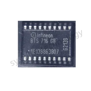 Chip IC chip SY CHIPS SOIC-20 saklar daya baru dan asli ic sirkuit terintegrasi BTS716GB BTS716GBXUMA1