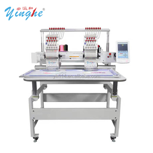 Máquinas de Bordar de Alta Calidad de 9 Agujas, de Una y Dos Cabezas, Máquina de Bordar Computarizada de Alta Velocidad, Programable - Product Image 6