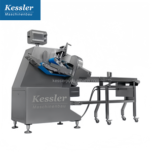 Kessler Commercial Deli Slicer with Motor for Supermarket Automatic Cooked <strong>Meat</strong> <strong>Slicing</strong> <strong>Machine</strong> High Capacity for Ham Roast Beef - Product Image 1