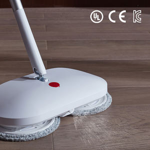 Ensemble serpillière électrique rotative et seau Cleanhome Household Magic pour nettoyage des sols plats, avec certification KC - Product Image 6