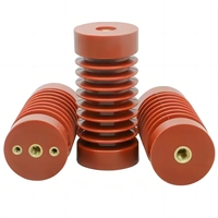 Aislador de soporte para transformador seco de resina epoxi y fibra de vidrio, aislador de poste, aisladores de barra colectora serie SM
