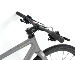 Bicicleta de Carretera Twitter <span class=keywords><strong>GRAVEL</strong></span> G2-PB RS-24S de 24 Velocidades con Frenos de Disco Hidráulicos, Cuadro de Aleación, Horquilla de Carbono, <span class=keywords><strong>Ruedas</strong></span> de 700C, Manillar Plano y Eje Pasante - Product Image 3