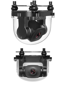 SIYI A2mini Kamera Ultra-Weitwinkel 1080P FPV Starlight Nachtsicht UAV Gimbal-Kamera MK15 Fernbedienung - Product Image 2