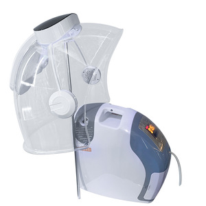 Masque facial à oxygène pur de nouvelle génération, grand masque en dôme pour machine à oxygène hyperbare - Product Image 6