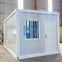Maison Conteneur Modulaire Préfabriquée Personnalisable pour Hôtel, Assemblage Rapide, Maison Préfabriquée Fabriquée en Thaïlande, Panneau Sandwich Mobile Plat