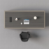 Bureau de direction en L électrique, moderne et luxueux, extensible et réglable en hauteur, en bois, design écologique, montage facile, garantie 6 ans
