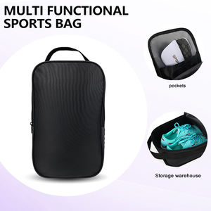 VIPOKO tas sepatu olahraga kustom tas Travel sepak bola olahraga luar ruangan tas sepatu olahraga sublimasi sepak bola tahan air pria Logo kustom - Product Image 3