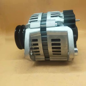 Gran oferta, sistema eléctrico automático, <span class=keywords><strong>alternador</strong></span> de 48V/54V/56V CC, 100A con polea para coche eléctrico <span class=keywords><strong>modificado</strong></span> - Product Image 5