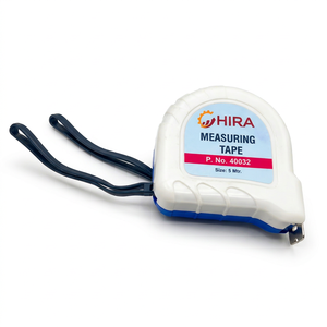 HIRA 40031 ตลับเมตรแบบม้วนเก็บอัตโนมัติ 3 ม./5 ม. พร้อมใบมีดเหล็กที่มองเห็นได้ชัดเจน - Product Image 1