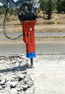 Martillo Hidráulico Grande MTTOYO-140 Usado para Construcción, Excavación de Rocas, Martillo Rompedor para Excavadora, Herramientas de Accesorios Hidráulicos - Product Image 6