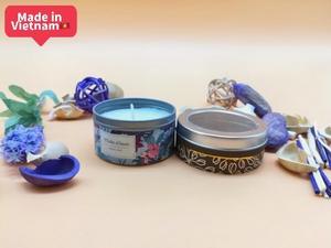 Boîtes de bougies en cire de soja écologiques de taille personnalisée avec de nouveaux parfums, y compris la lavande pour les vacances de Diwali pour les barres d'utilisation de Pâques - Product Image 5