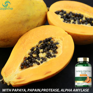 Tabletas Masticables de Enzima de Papaya Plus de Marca Privada OEM |   Suplemento Dietético Sin Gluten y Sin OMG para Adultos para Mejorar la Inmunidad - Product Image 2