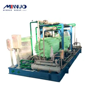 Chinese Supplier Wholesale Price Minnuo Good Quality Small Hydrogen Compressor Export To Russia