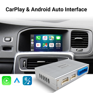 Nhịp Điệu Không Dây Phổ Carplay Adapter Với 7 Inch Màn Hình Tương Thích Với Volvo V40 V60 S S60 XC60 V70 XC70 S80 2010-2015 - Product Image 6